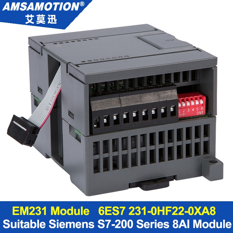 EM231 6ES7 231-0HF22-0XA0 Siemens S7-200 PLC 8 ä Է Ƴα   Amsamotion 8AI * 12Bit Ȯ 